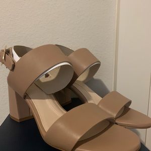 Cole Haan Avani Sandal 65 mm Amphora Leather